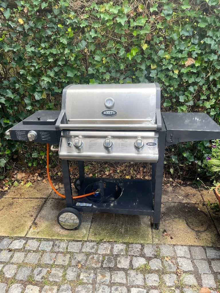 Gas BBQ Boretti, Ophalen of Verzenden, Gebruikt, Boretti