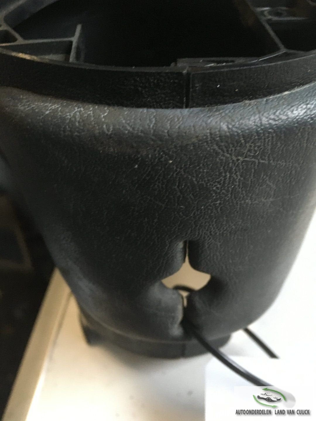 Mercedes w123 1985  Stuurkap met rubber, Gebruikt, -, -, Ophalen of Verzenden