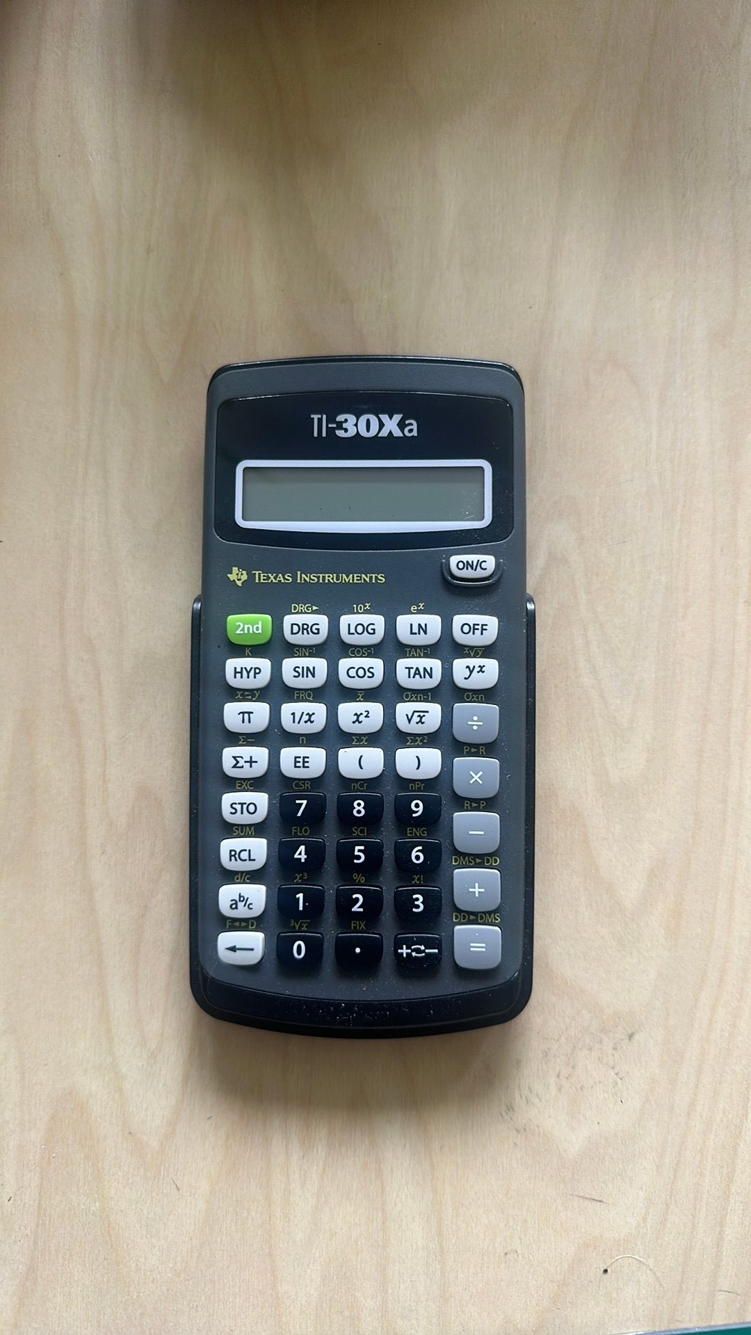 Rekenmachine TI-30Xa, Ophalen of Verzenden, Zo goed als nieuw