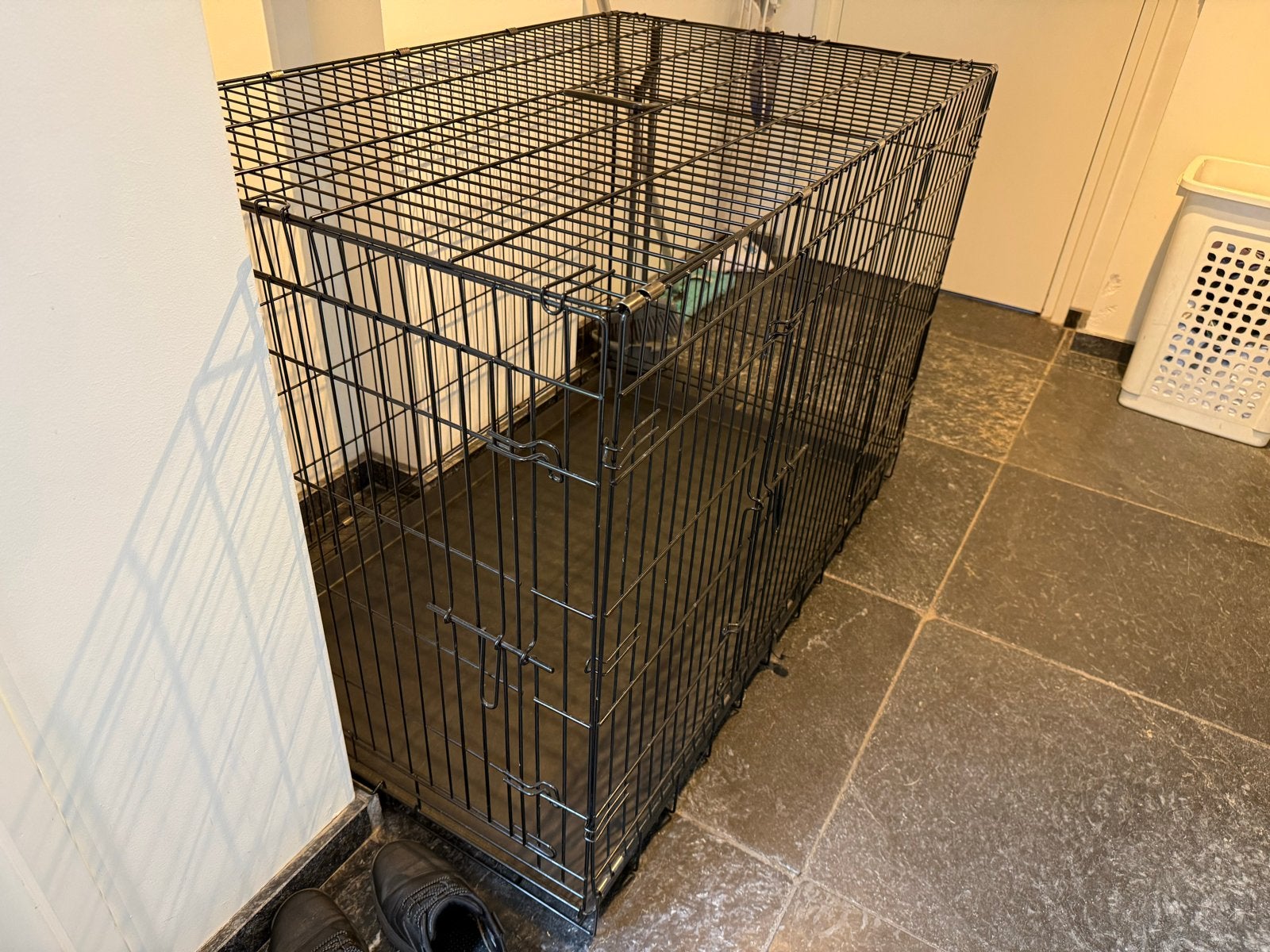 Hondenbench xxl groot, Ophalen, Zo goed als nieuw