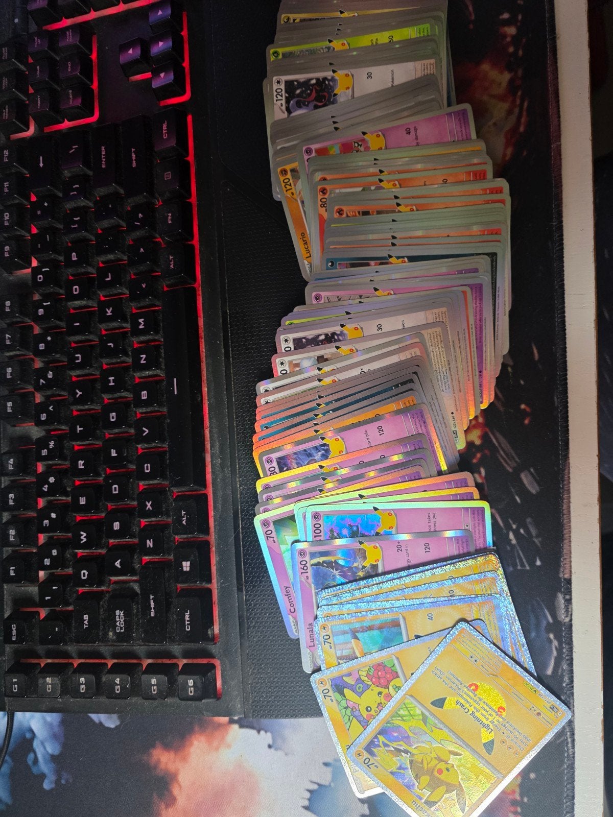 Pokémon 30th Anniversary Engelse Bulk - 110 Kaarten, Verzenden, Nieuw, Meerdere kaarten