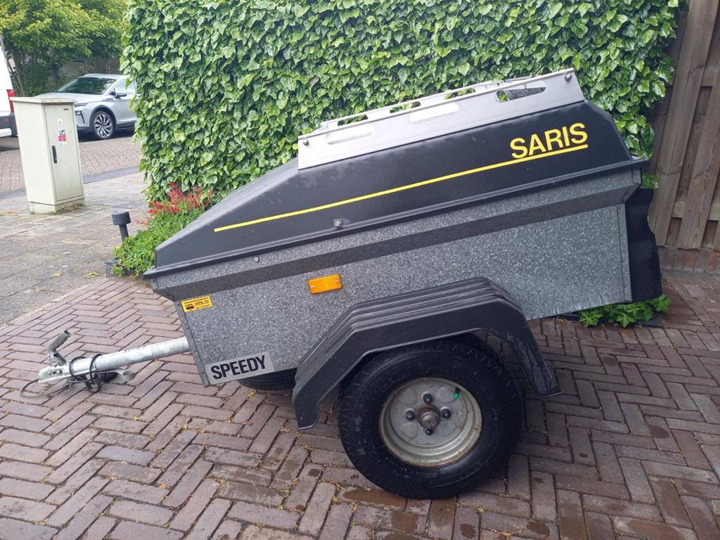 Saris Speedy aanhangwagen - 400 kg laadvermogen, Auto diversen, Aanhangers en Bagagewagens, Ophalen, Gebruikt