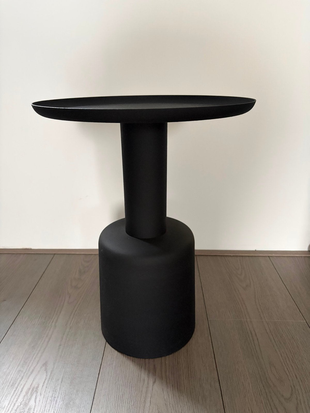 Zwarte bijzettafel van Trendhopper, Ophalen, 50 – 75, Minder dan 50 cm, 50 tot 100 cm