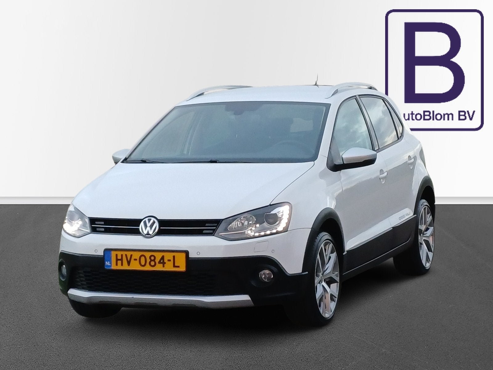 Volkswagen Polo 1.2 TSI Cross /Goed onderhouden!/Origin NL/C, Stof, Euro 6, 4 cilinders, Wit