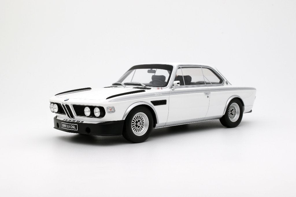 OttoMobile 1:18 BMW 3,0 CSL Chamonix White 1972, OttOMobile, -, Nieuw, Ophalen of Verzenden
