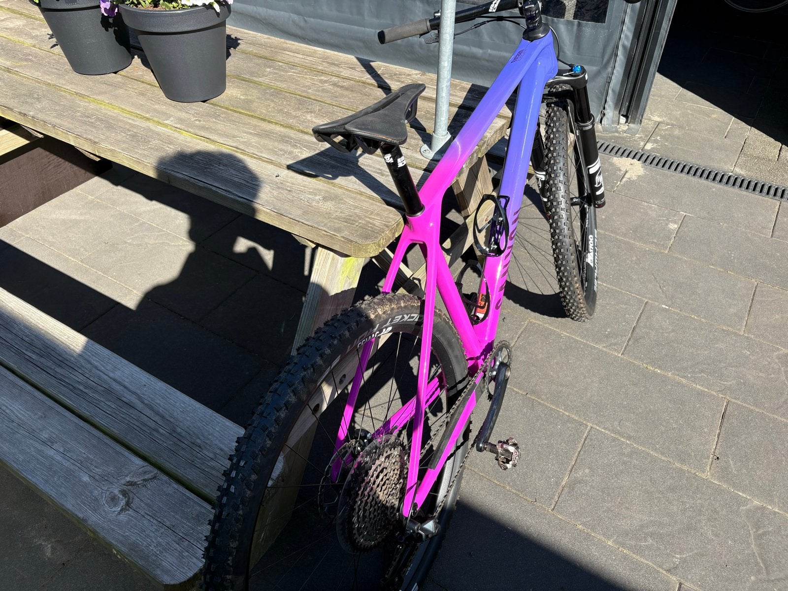 Canyon Exceed CF6 Mountainbike (Maat L), Fietsen en Brommers, Hardtail, Heren, Zo goed als nieuw, Ophalen