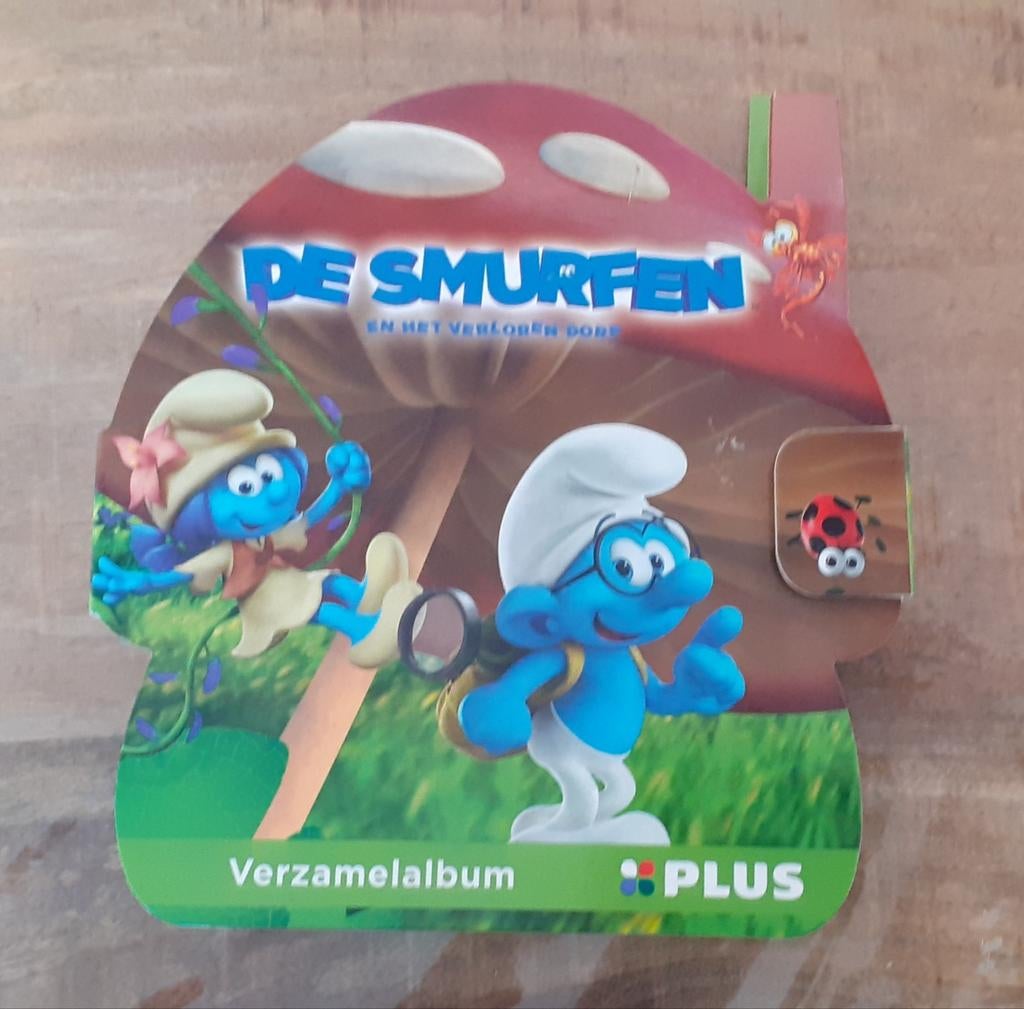 smurfen / marble mania, Plus, Ophalen of Verzenden