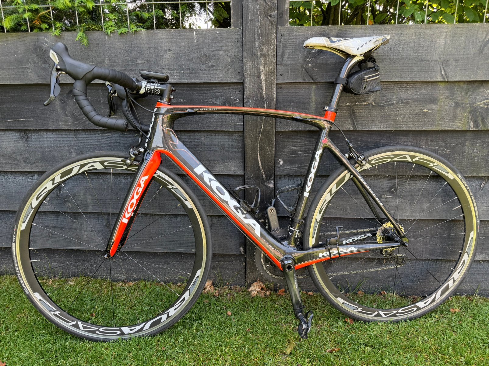 Carbon racefiets, Ophalen, Carbon, Zo goed als nieuw, Koga Miyata