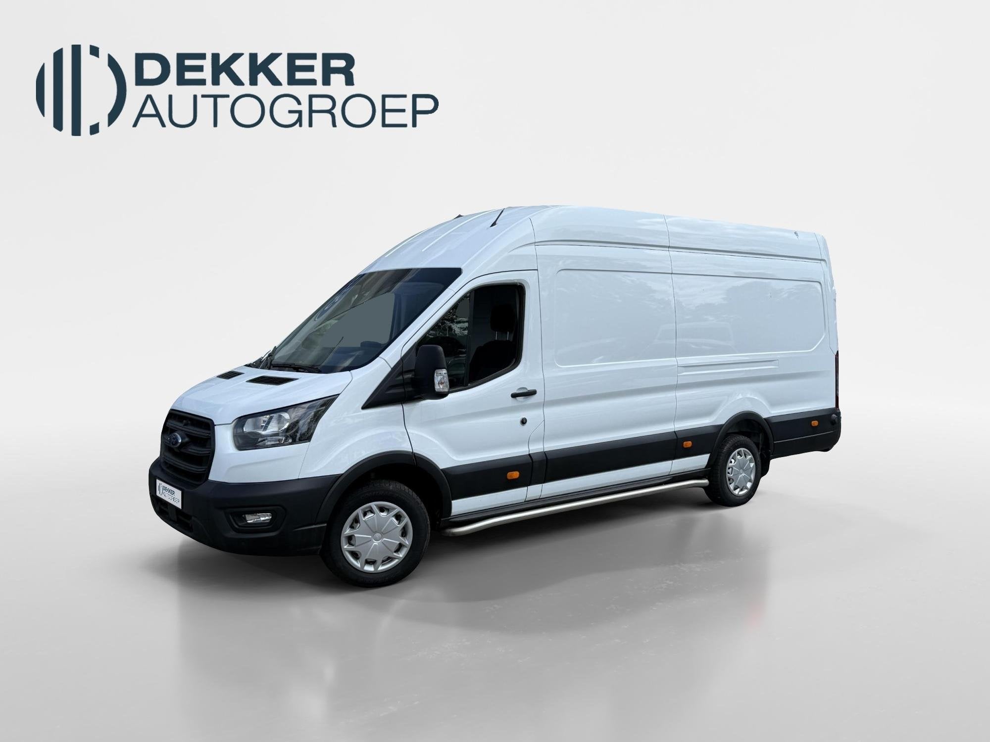 Ford Transit 350 2.0 TDCI L4H3 Trend RWD NAVI-ACHTERUITRIJ C, Euro 6, 4 cilinders, 2800 kg, Wit