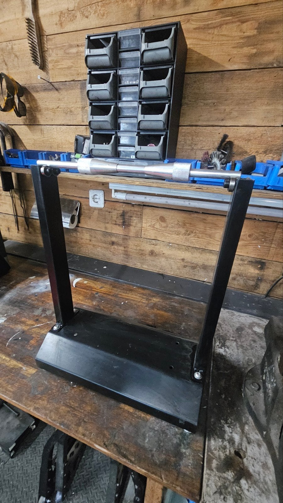 Balanceer apparaat, Ophalen of Verzenden, Zo goed als nieuw, Bandgereedschap