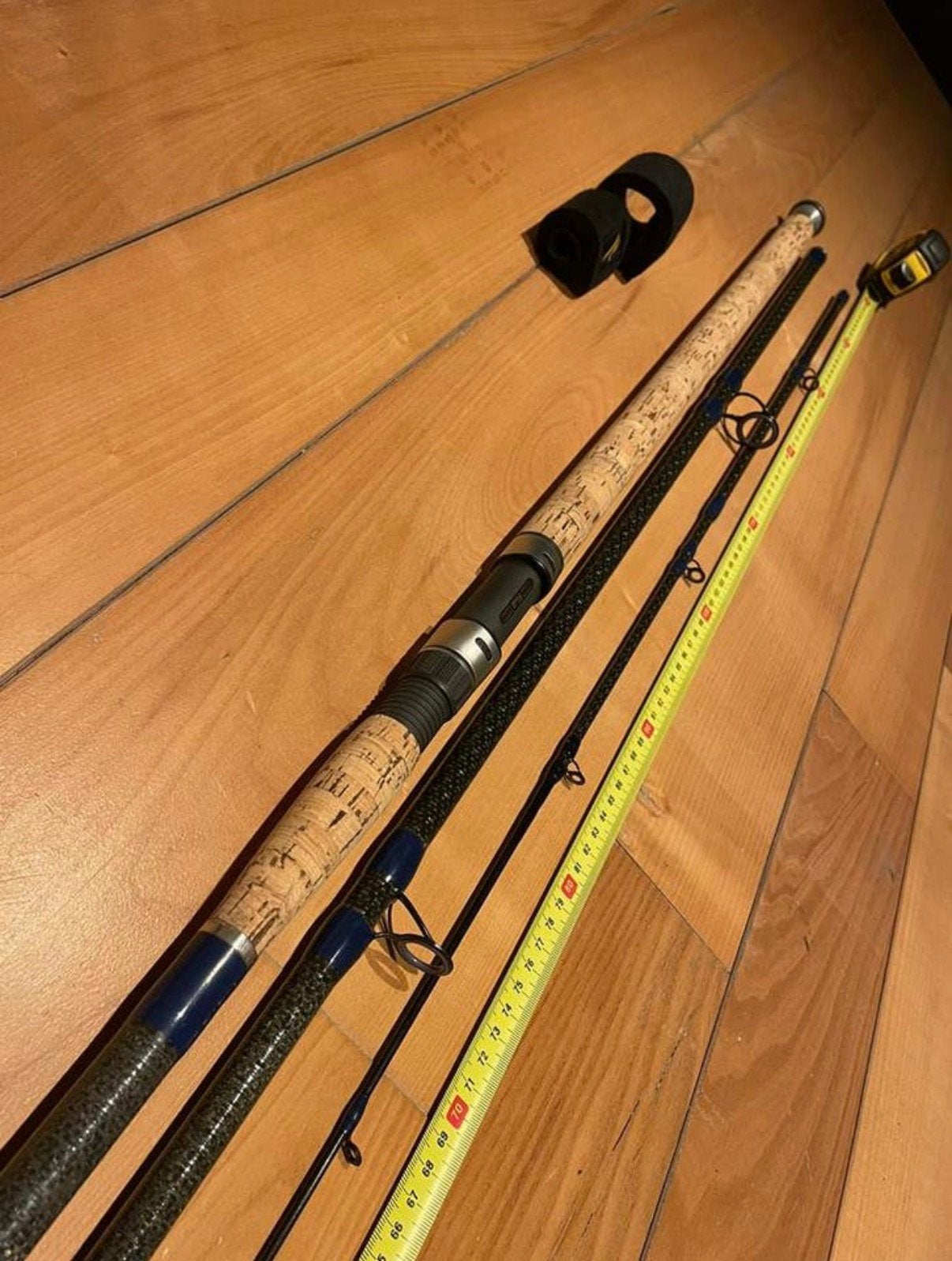 Handgemaakte kanaal Feeder match hengel 420cm lang, heavy, Watersport en Boten, Hengelsport | Witvissen, Ophalen, Zo goed als nieuw