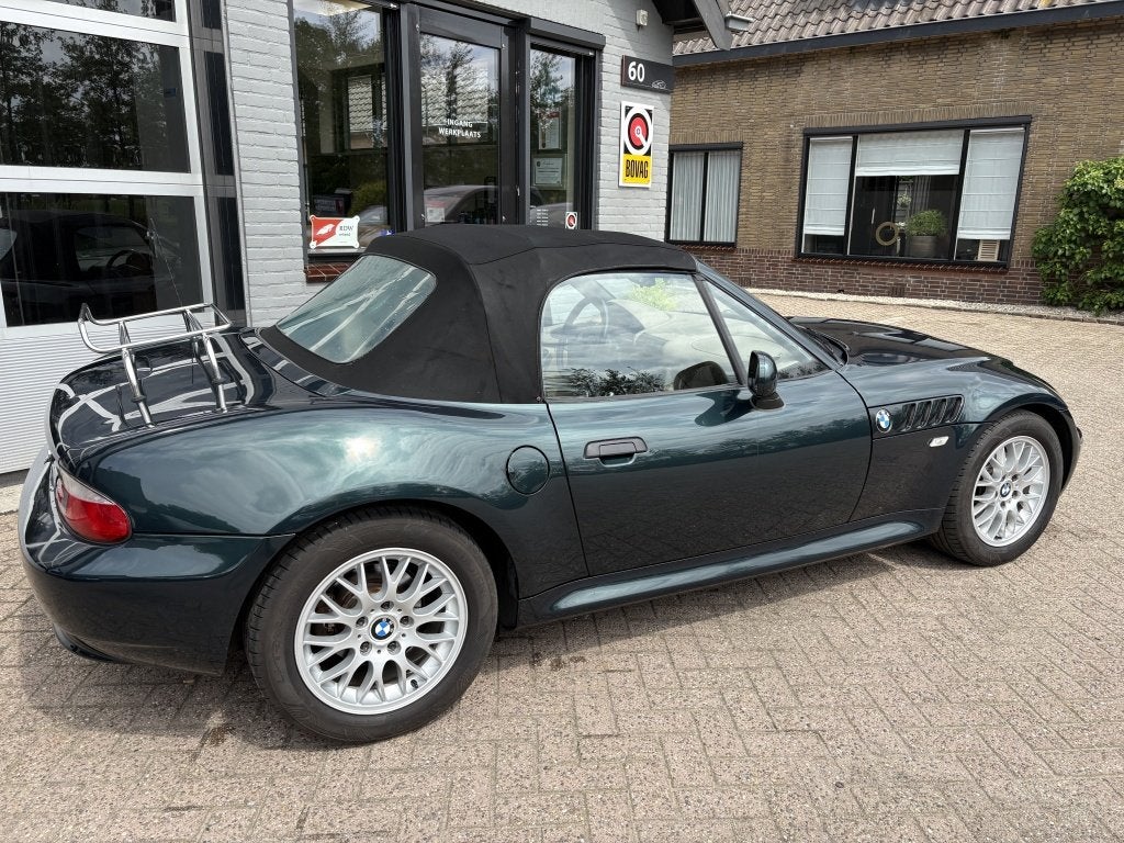 Foto 19 van BMW Z3 Roadster 6 cilinder,widebody. 2.0 S (bj 1999)