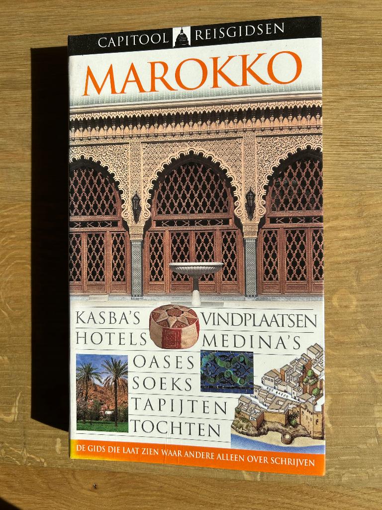 Capitool reisgids Marokko, Afrika, Capitool, Ophalen of Verzenden, Zo goed als nieuw
