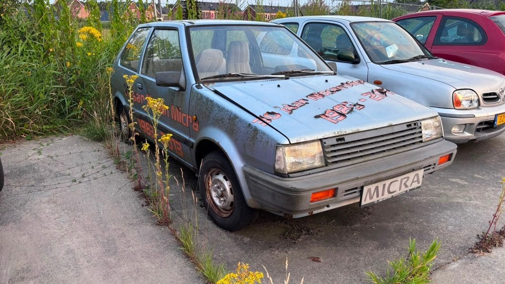 Nissan Micra K10, Ophalen, Nissan, Bumper