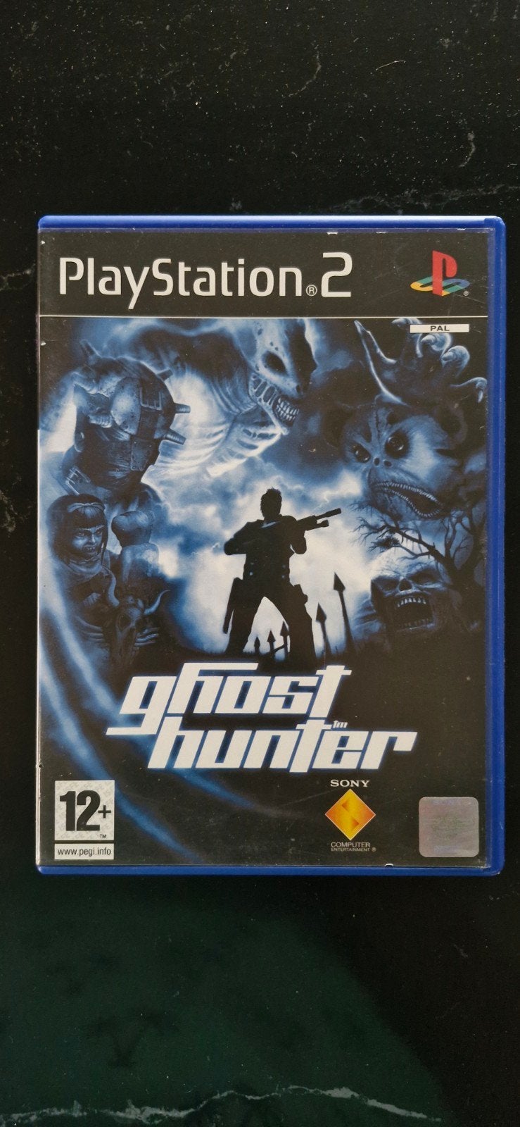 Ghosthunter PS2 - Spannende Actie/Horror Game, Spelcomputers en Games, Avontuur en Actie, Gebruikt, 1 speler, Ophalen of Verzenden