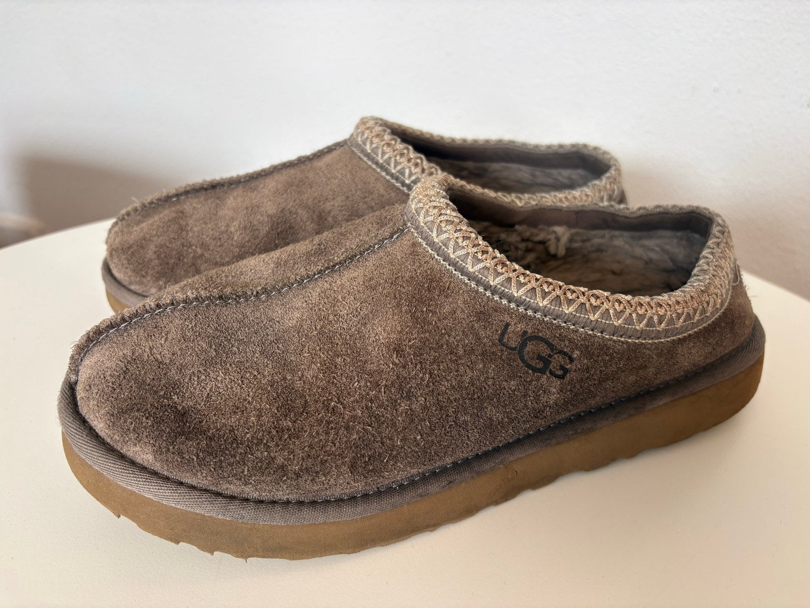 UGG dames sloffen maat 40, Bruin, Ophalen of Verzenden, Pantoffels of Sloffen, Gedragen
