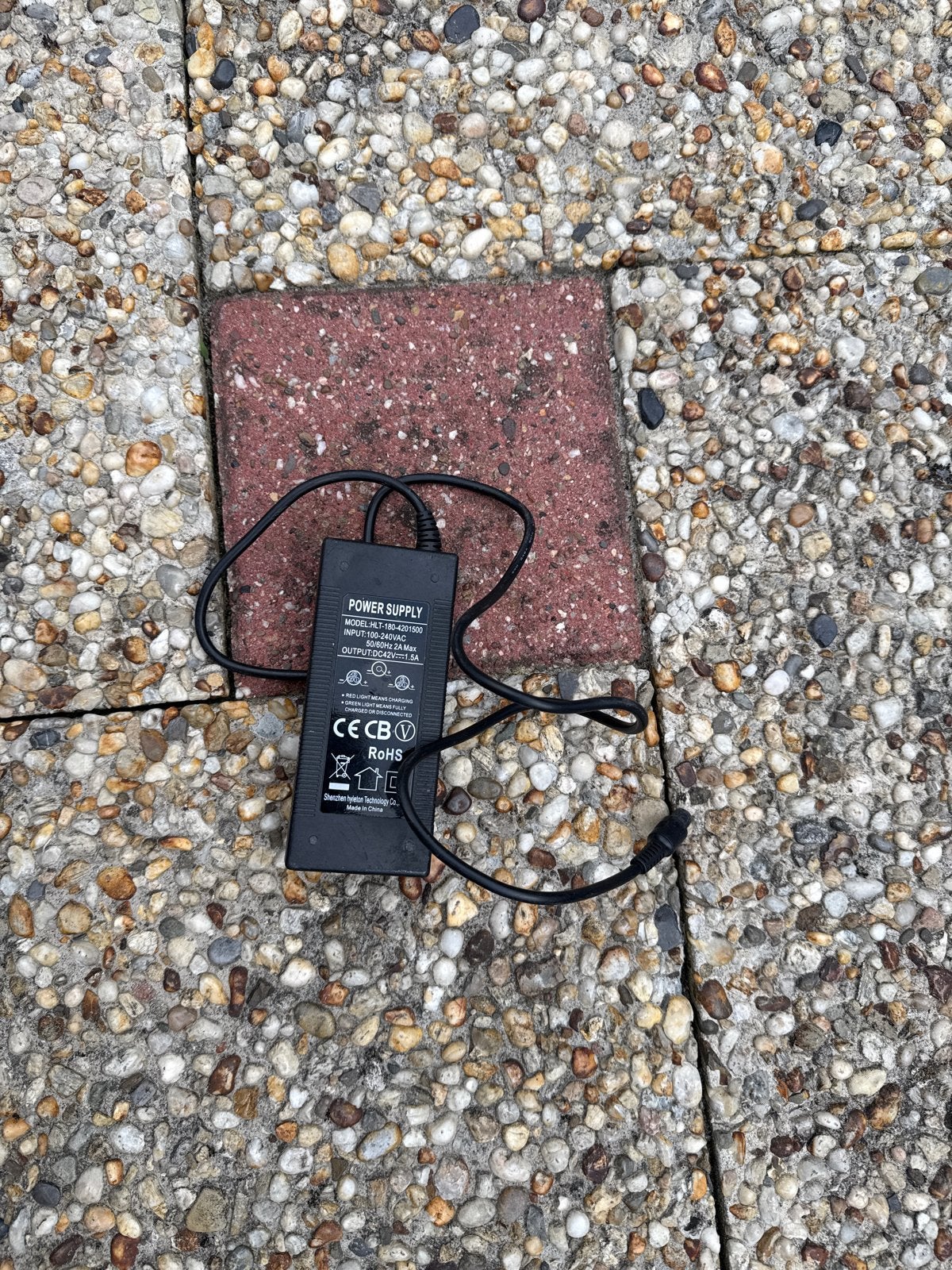 Oplader / Power Supply HLF-180-4201500, Ophalen, Gebruikt
