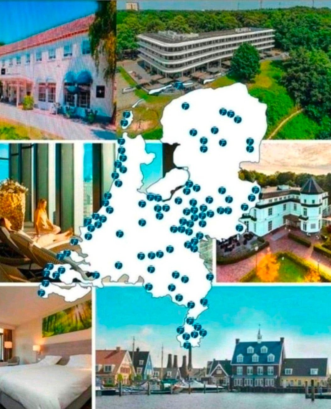 overnachting voor 2 personen incl 4 sterren hotels, Twee personen, 1 overnachting