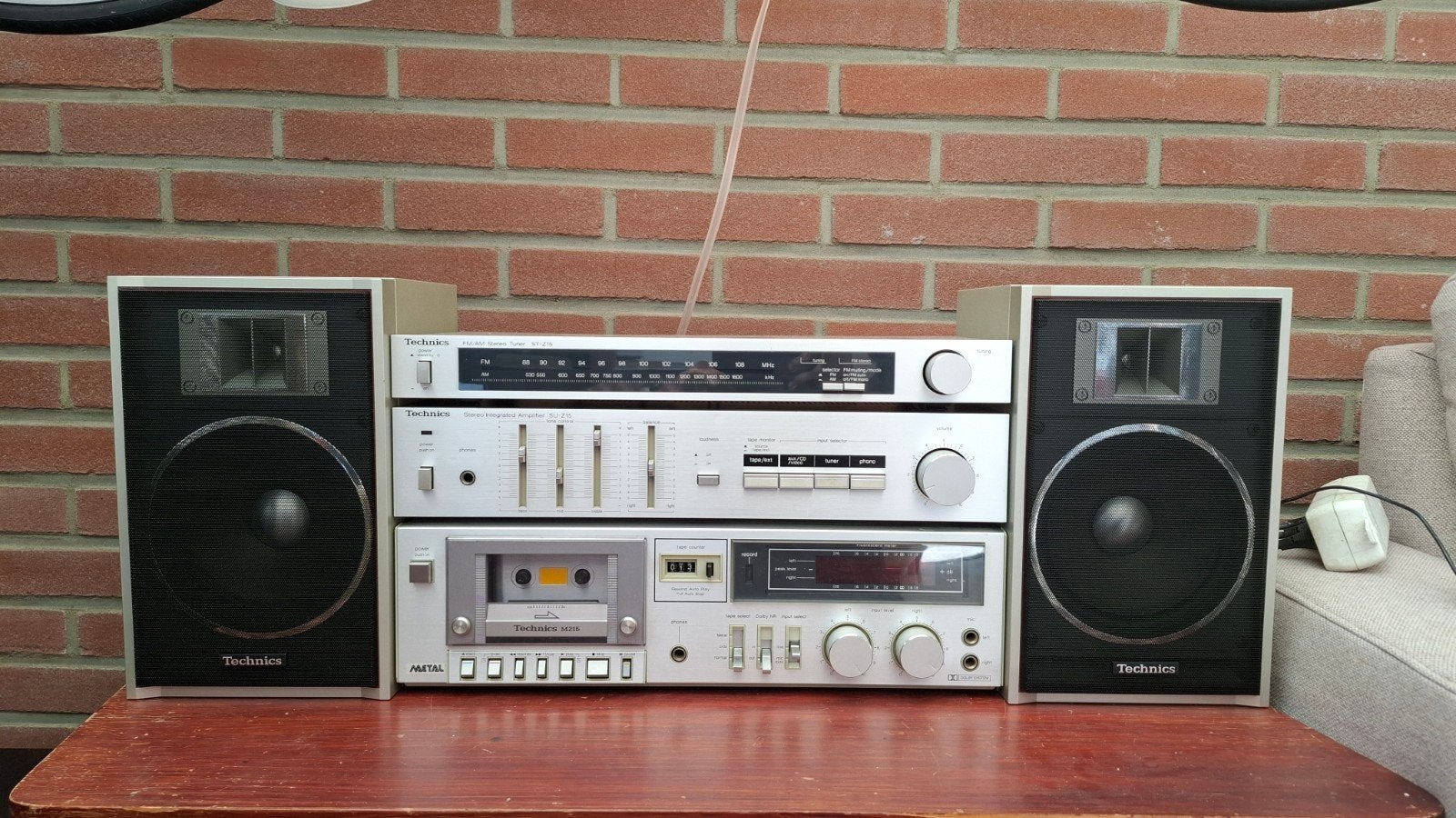 Te koop. nette en goede technics set, Ophalen, Zo goed als nieuw, Overige merken