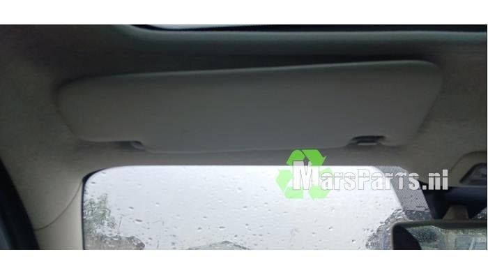 Zonneklep van een Fiat 500, Auto-onderdelen, Interieur en Bekleding, Gebruikt, -, -, Ophalen of Verzenden