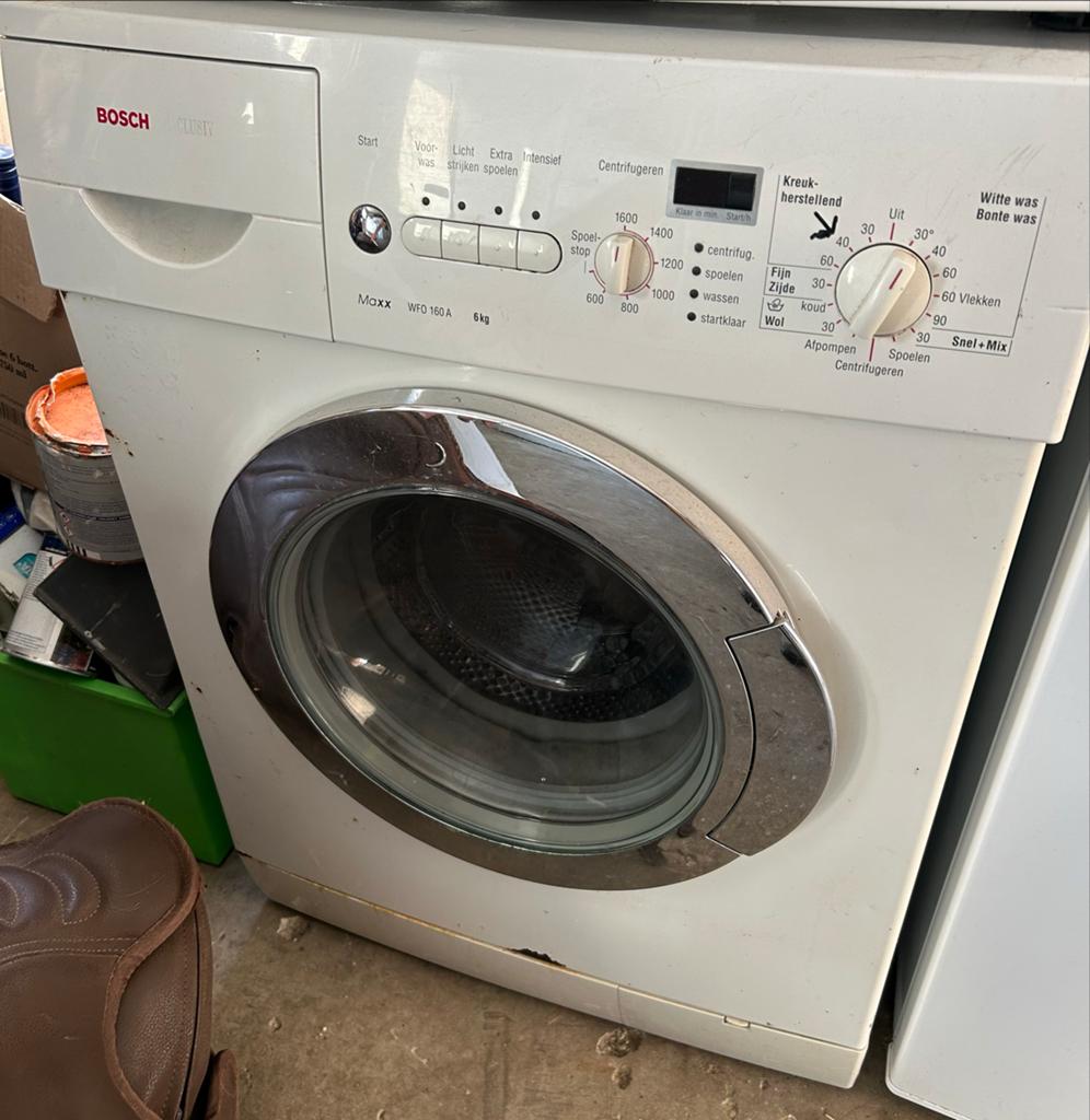 Bosch Maxx WFO 160 A Wasmachine - 6 kg, Witgoed en Apparatuur, Wasmachines, Ophalen, 6 tot 8 kg, Gebruikt, 1600 toeren of meer