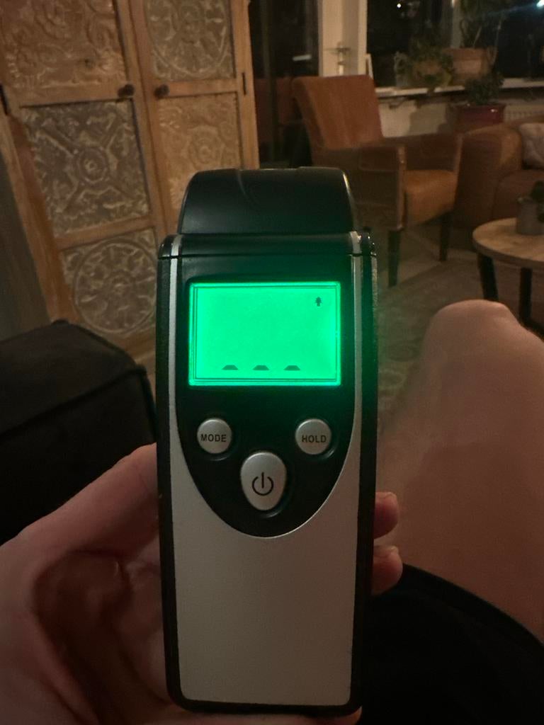 Hansa Vochtmeter Hout/Bouwmateriaal - Batterijgevoed, Ophalen, Gebruikt, Vocht of Vloeistof