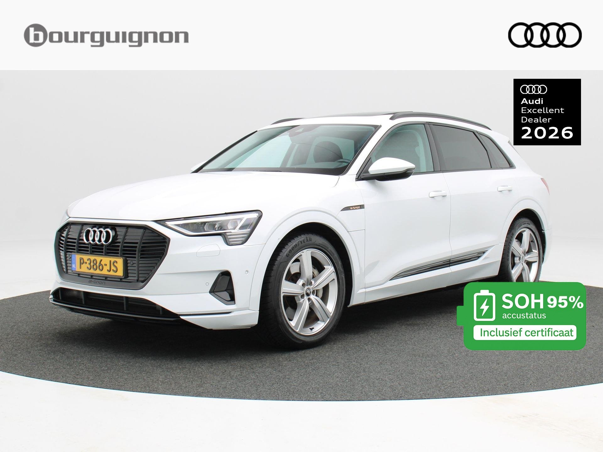 Audi e-tron 50 quattro Advanced edition Plus 71 kWh 313 Pk |