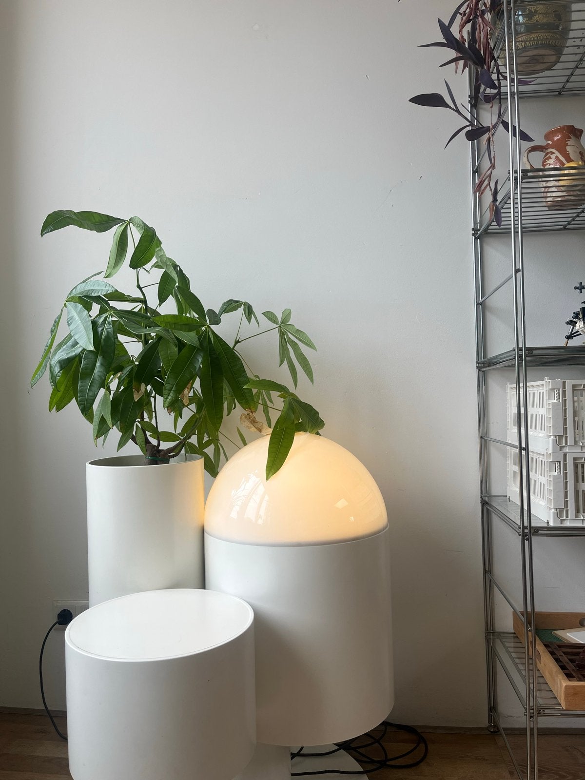 Kerst Koopman Jaren '70 Vintage Design Lamp Bergers Collecti, Ophalen
