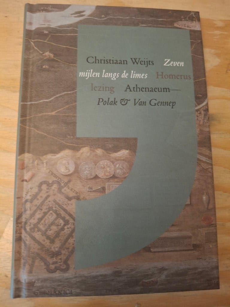 Zeven mijlen langs de limes Homerus lezing, Verzenden, Nederland, Christiaan Weijts, Gelezen