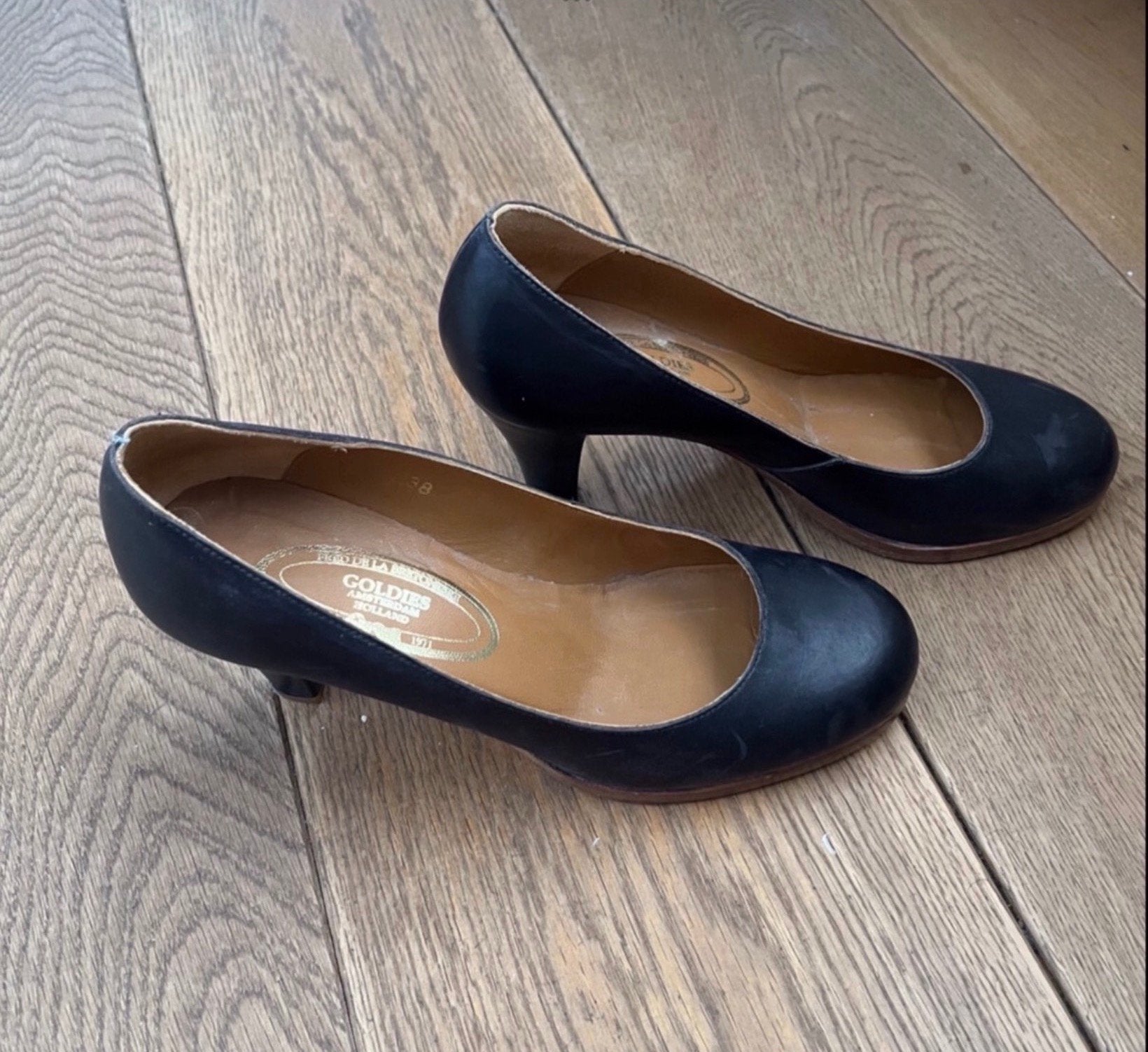 Pumps Fred de la Bretoniere, Ophalen, Pumps, Zwart, Nieuw