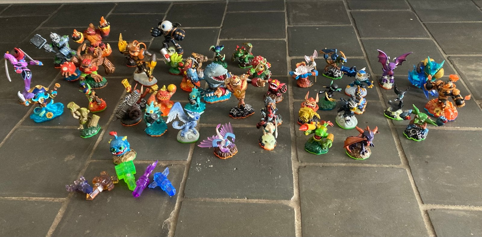 Grote Skylanders collectie met portal en kristallen, Spelcomputers en Games, Games | Xbox 360, Verzenden
