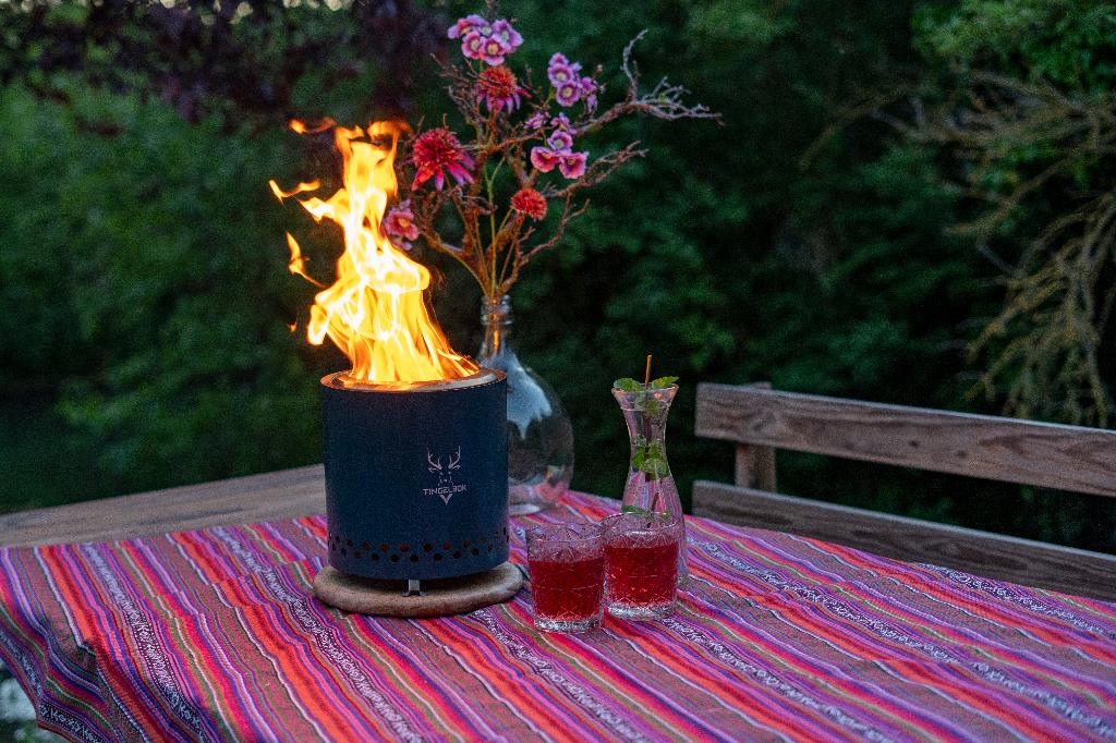 Ember Green rookarme fire pit, Tuin en Terras, Vuurkorven, Maremma-Design BV, Info@tingelbok.com, Verzenden, Nieuw