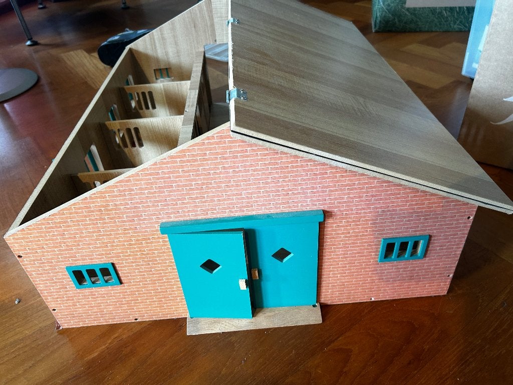 Paardenmanege, Ophalen, Zo goed als nieuw, Poppenhuis