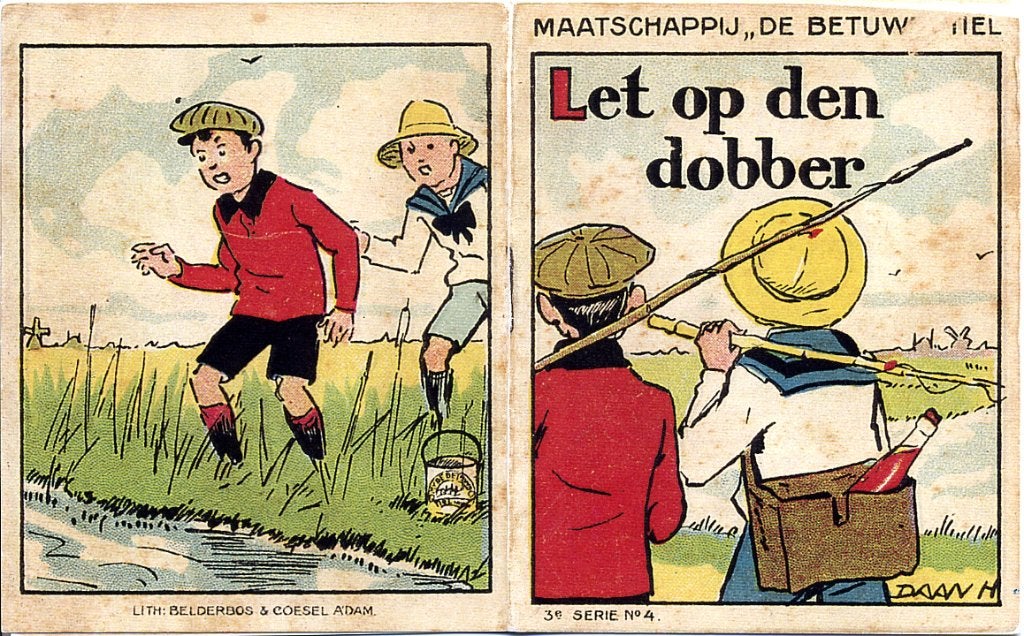 GEZOCHT: Reclame boekjes mij. De Betuwe Tiel Zie foto"s, Verzenden, Gebruikt, Overige typen