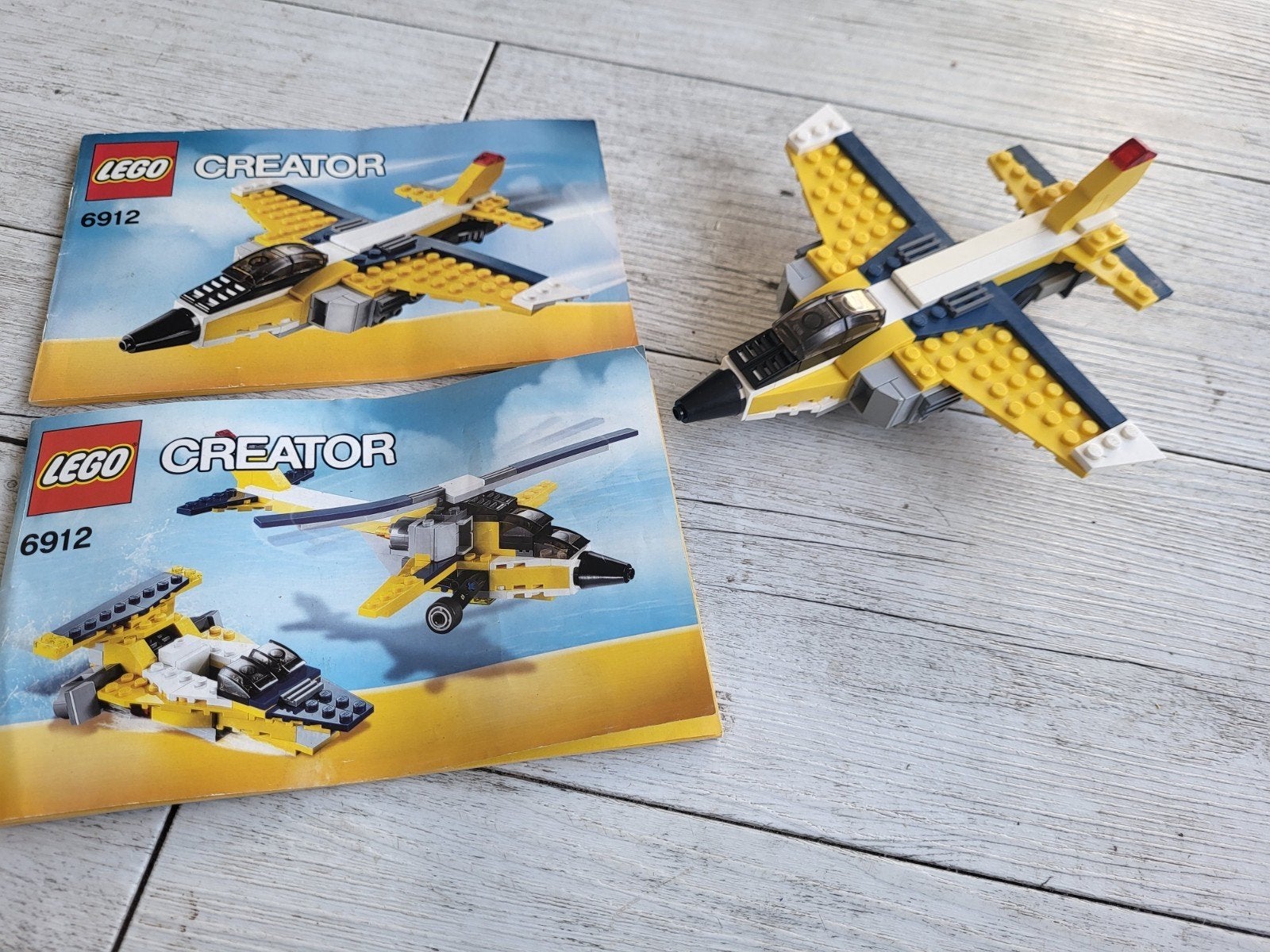 Lego creator 6912, compleet met boekjes, 3 in 1., Ophalen of Verzenden, Zo goed als nieuw
