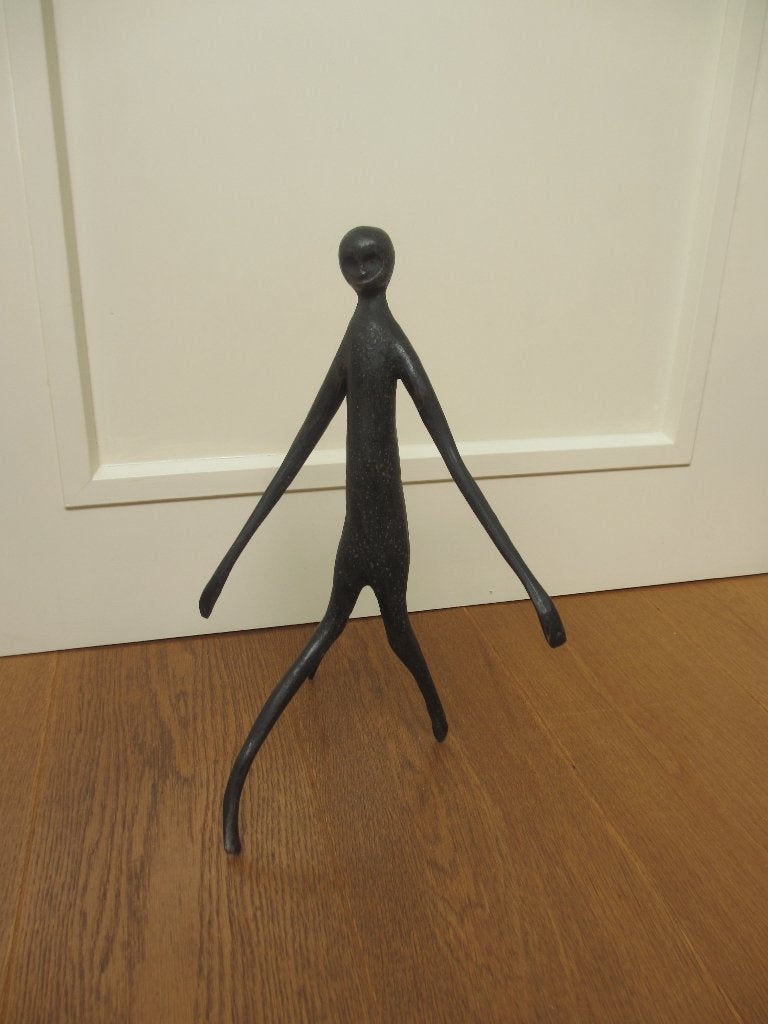 Mentawai-figuur van Appakerei - Indonesië, 40 cm, Indonesië, Beeld, Ophalen