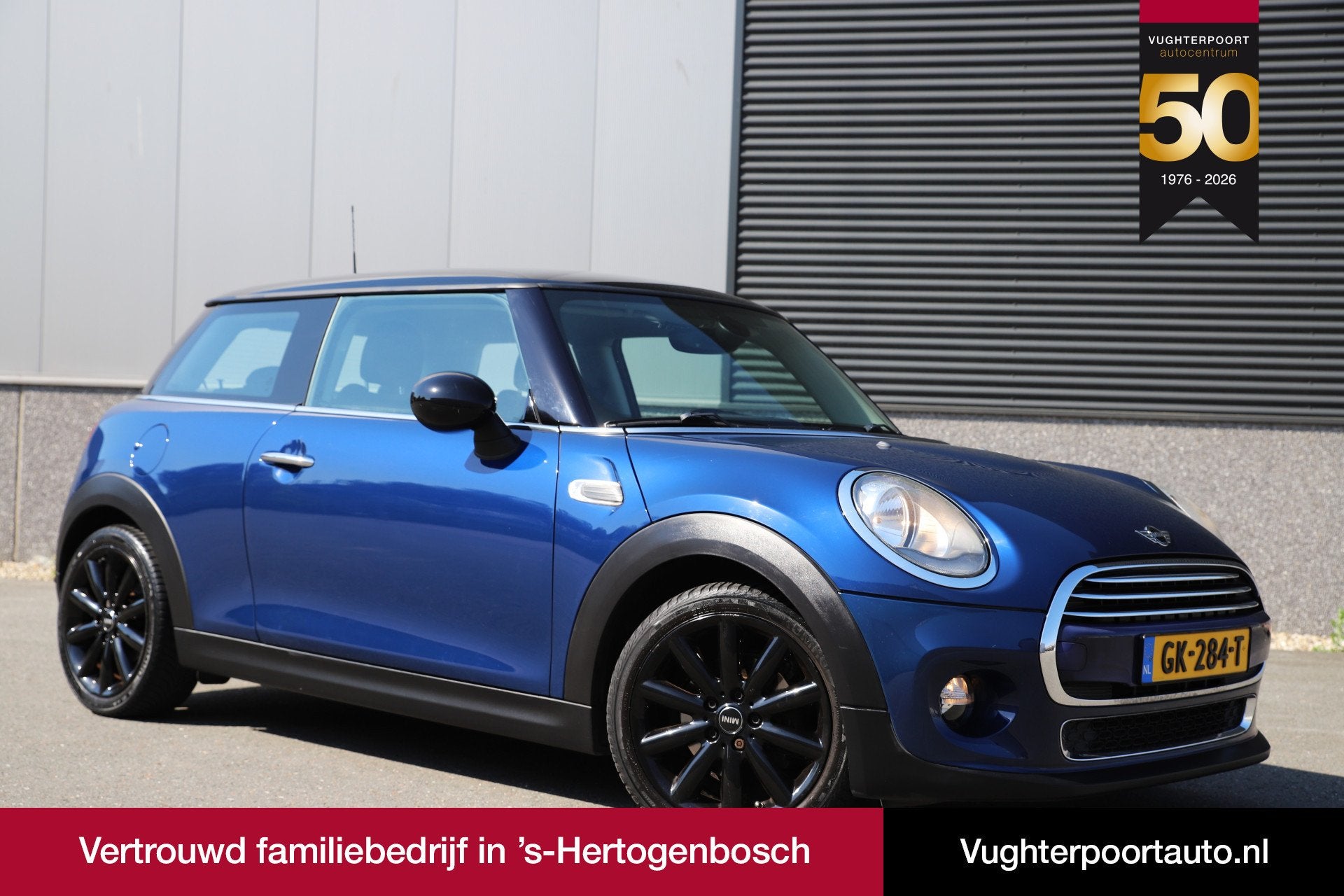 MINI Cooper 1.5 136pk *Automaat*/Chili /Cruise/Two-Tone/17"/, Auto's, Gebruikt, 49 €/maand, Origineel Nederlands, Bedrijf