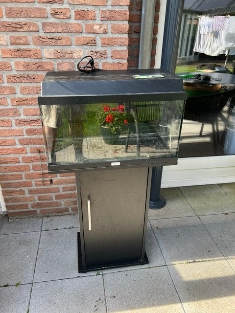 Gratis Leeg aquarium Juwel 60 cm, Ophalen, Gebruikt, Leeg aquarium, Juwel