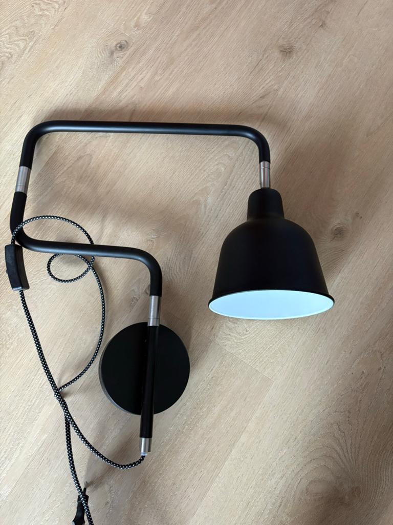 It’s about Romi wandlamp London, Ophalen, Zo goed als nieuw, Metaal