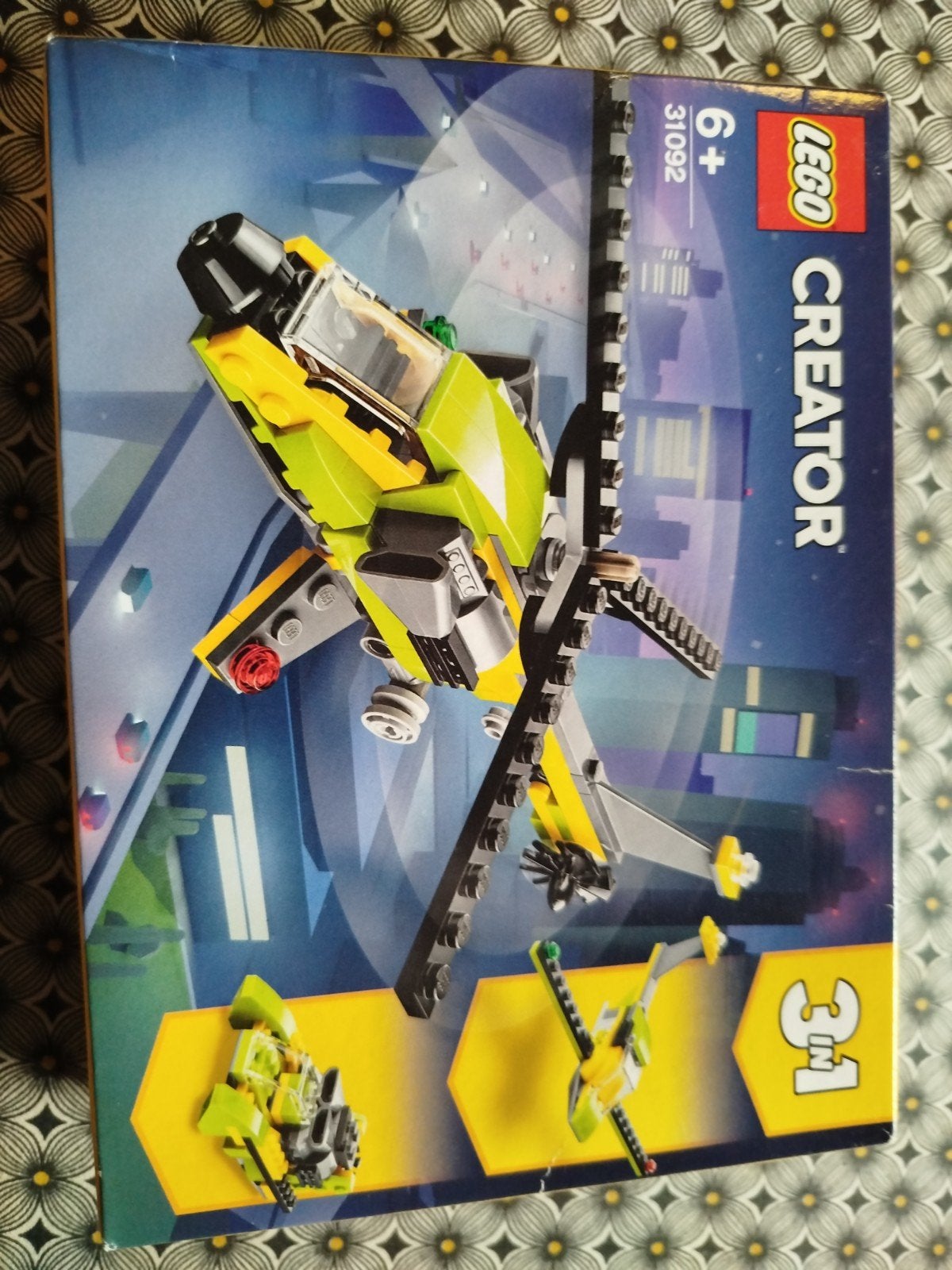 LEGO Creator 31092 Helikopter Avontuur 3-in-1, Ophalen of Verzenden, Nieuw, Overige merken