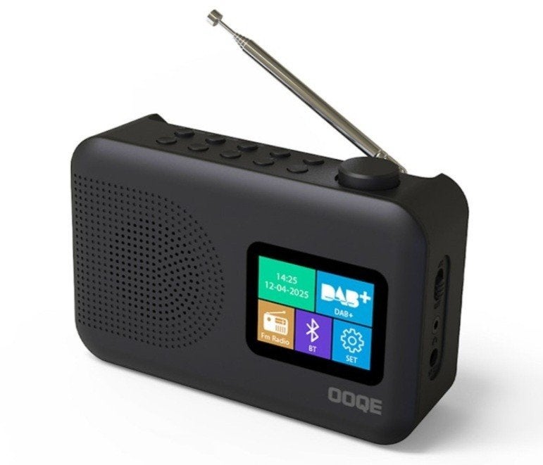 OOQE TUNE PRO Geavanceerde DAB+ (Nood)Radio, Ophalen of Verzenden, Nieuw, Radio
