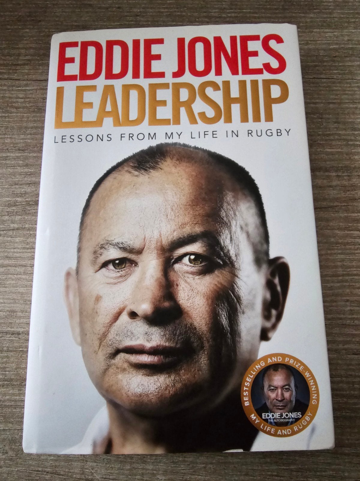 Eddie Jones Leadership: Lessons from My Life in Rugby, Boeken, Ophalen of Verzenden, Gelezen, Eddie Jones