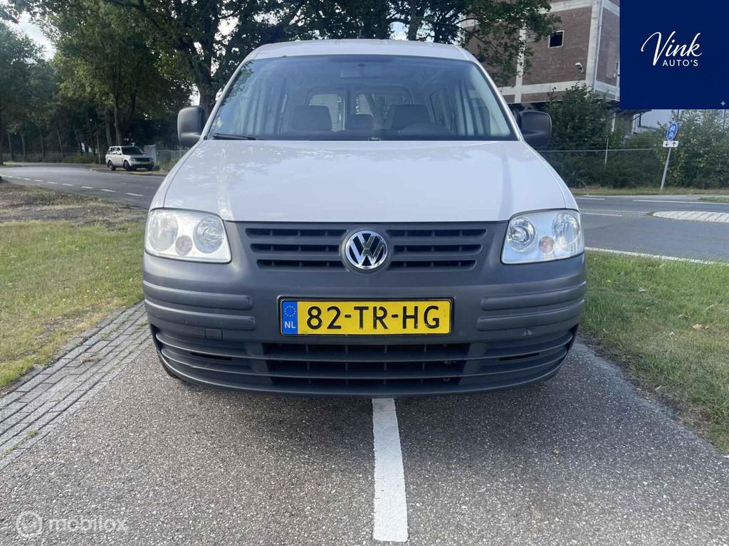 Volkswagen Caddy MPV 1.9 TDI Optive 5p., Auto's, Gebruikt, Overige modellen, 4 cilinders, Wit