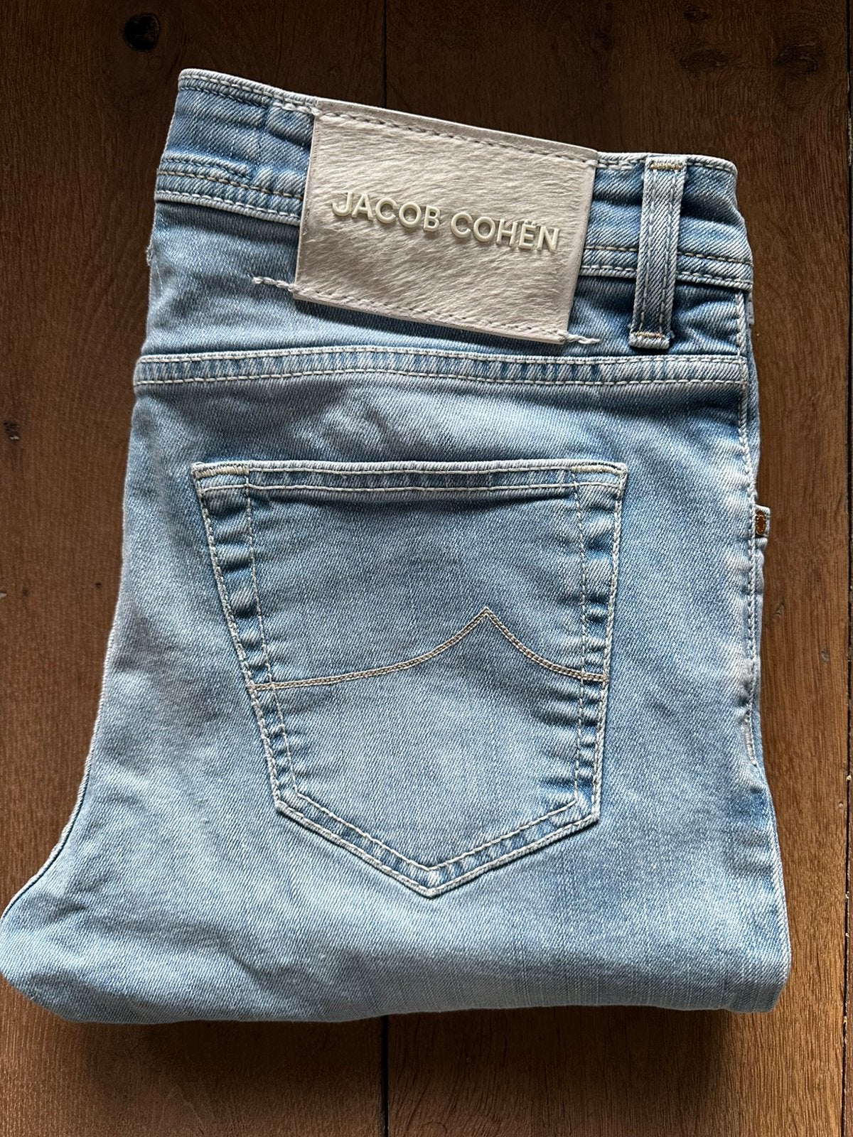 Jacob Cohën Jeans - Nick Slim - W32, Kleding | Heren, Verzenden, Gedragen, Blauw, W32 (confectie 46) of kleiner