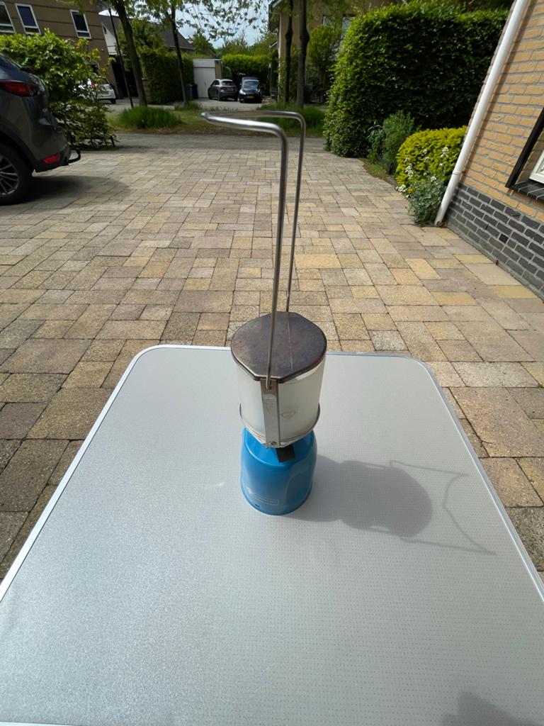 Vintage Campingaz gaslamp - Perfect voor kamperen, Ophalen, Gebruikt