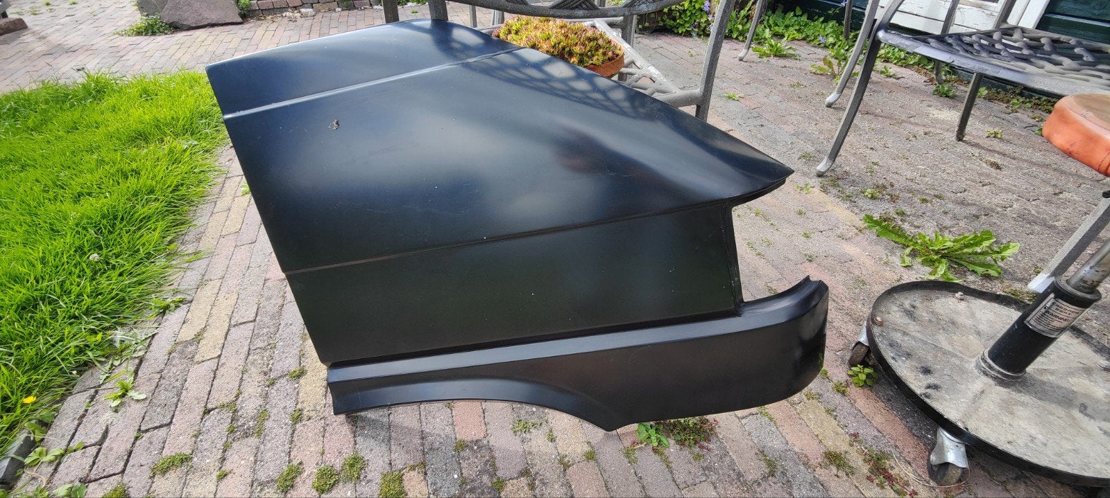 Nieuw Spatbord VW1241109 - Rechts Voor, Volkswagen, Nieuw, Ophalen of Verzenden, Spatbord