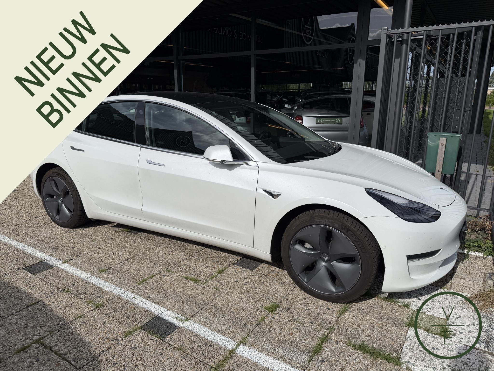 Tesla Model 3 Long Range RWD 75 kWh | Nieuwstaat | Pano |, Auto's, Automaat, Gebruikt, Zwart, 287 pk