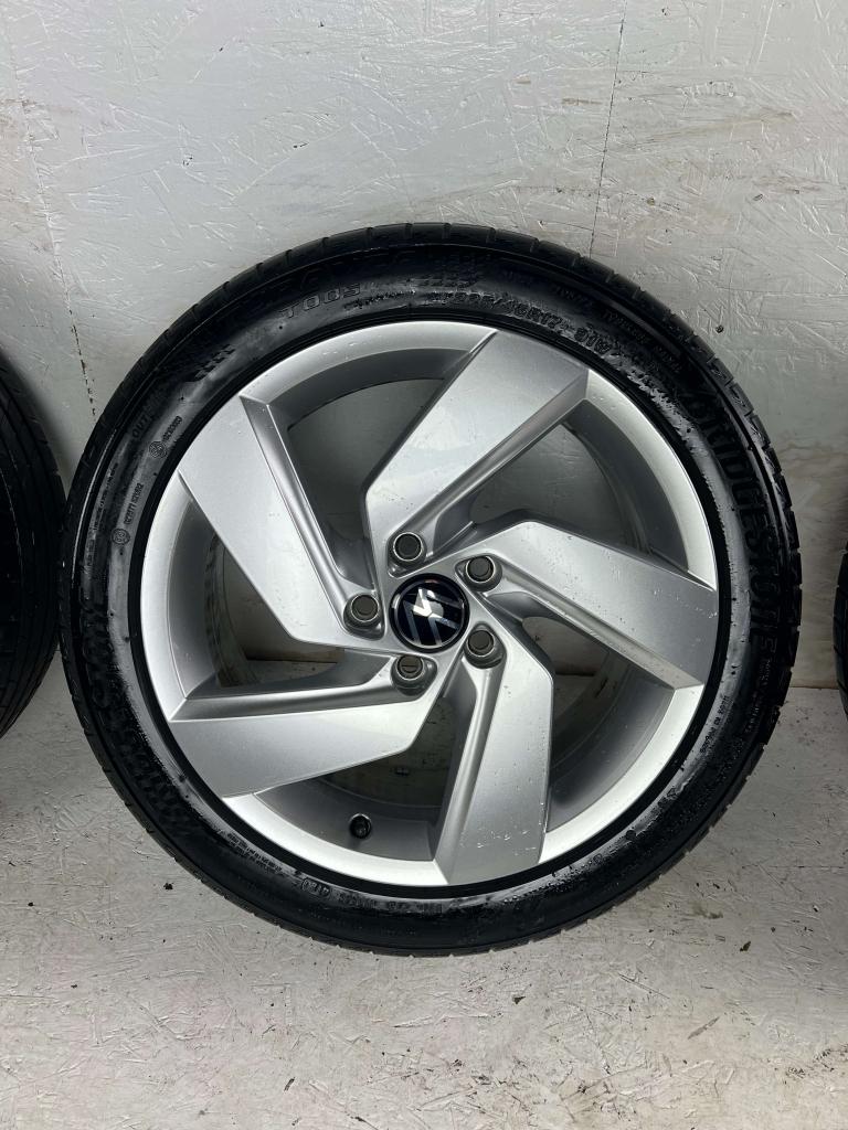 Originele Volkswagen Golf Caddy velg 17" 5x112 Richmond zome, Niet ingevuld, Gebruikt, Banden en Velgen, Niet ingevuld