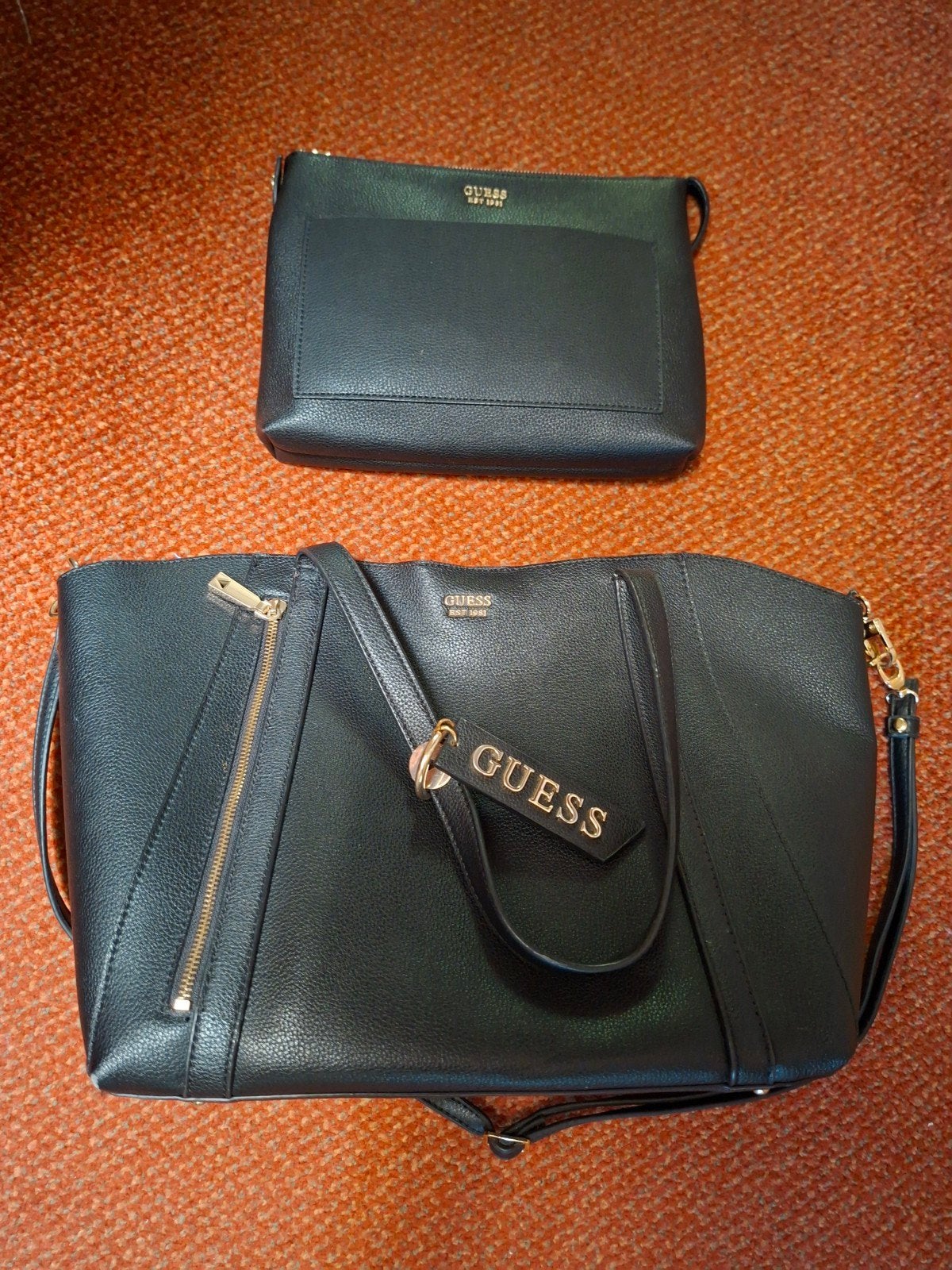 Tas, Ophalen, Zo goed als nieuw, Zwart