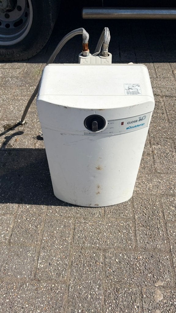 Daalderop Close In 10 liter keukenboiler, Ophalen, Gebruikt, Aardgas, Boiler